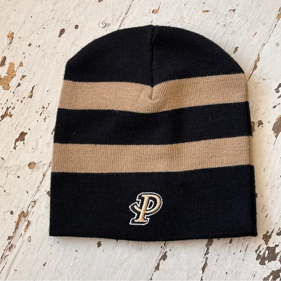 Zephyr Grafx Pittsburg Penquins Sprots Knit Beanie Hat - Picture 2 of 9